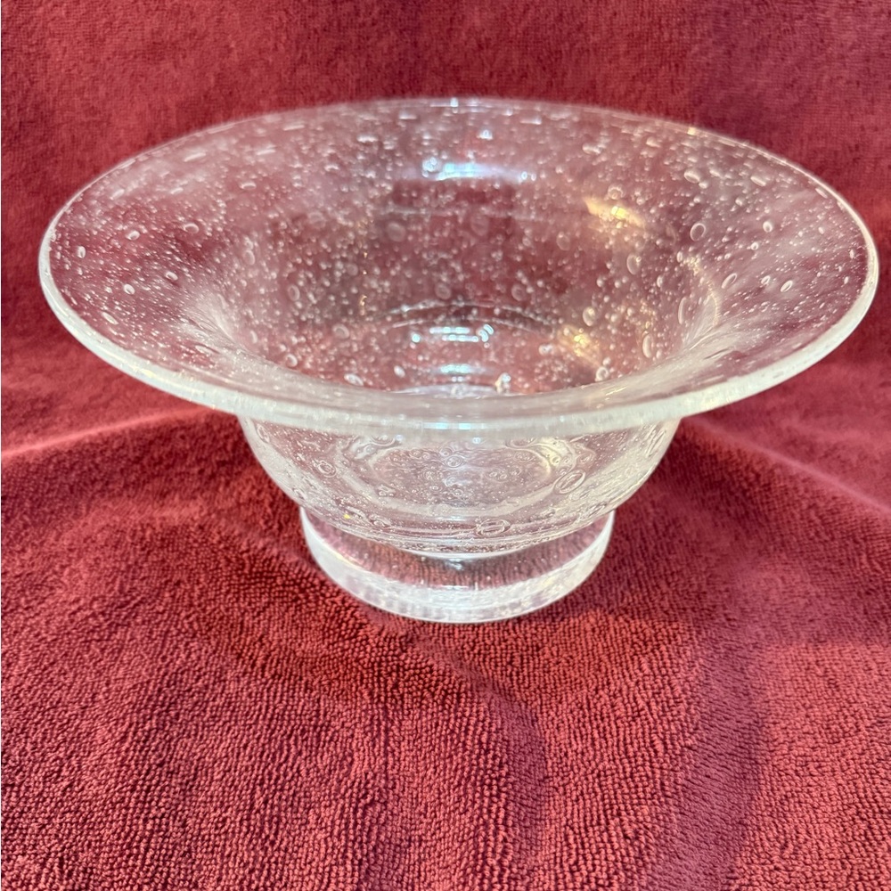 Vintage Southern Living Tiny Bubbles Bella Luna Bulicante Bowl